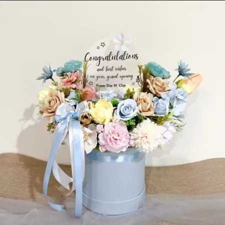 Bloom Box Grand opneing Tambrauw